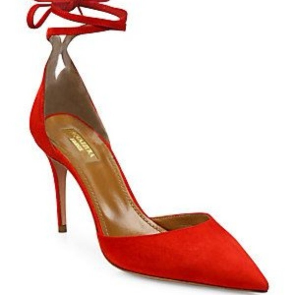 Aquazzura Heartbreaker Pumps